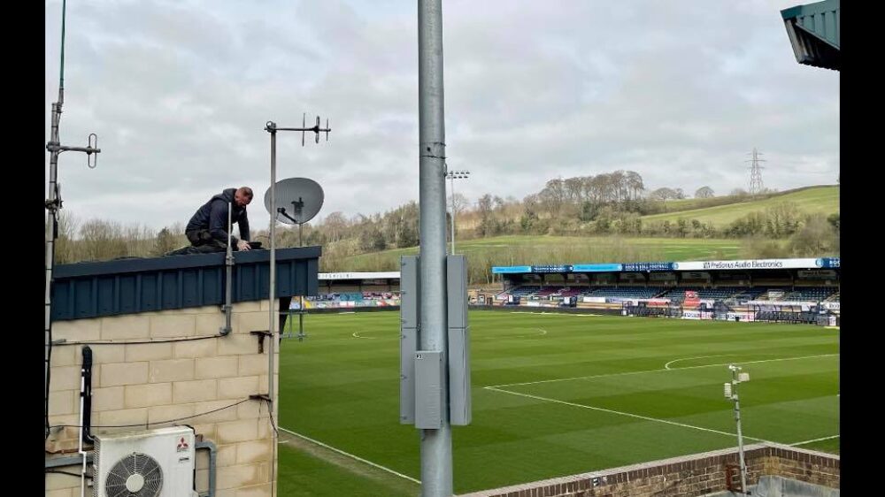 Aerial Fix at Wycombe Wanderers 2